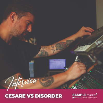 Artist Interview: CESARE vs DISORDER